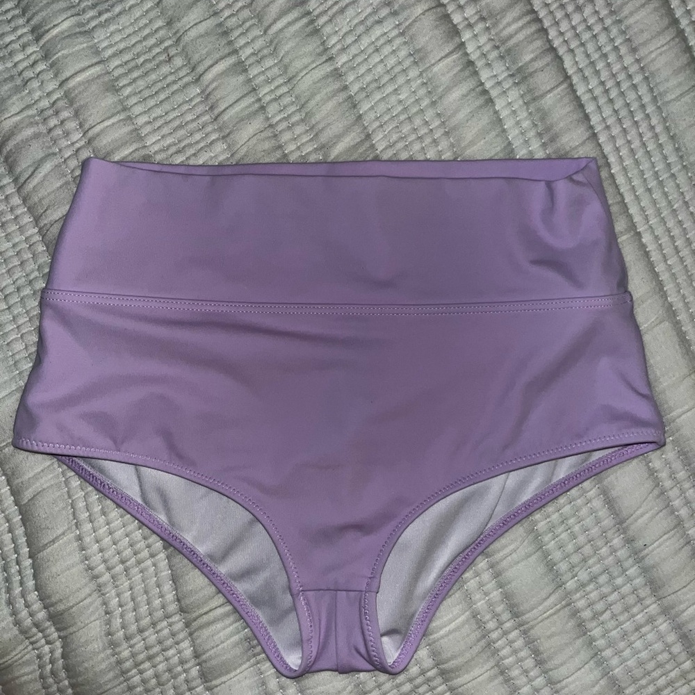 PINK Victoria's Secret Lavender Bikini Bottom